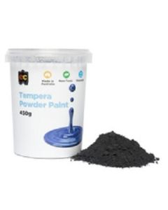 Tempera Paint Powder 450gm Black