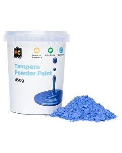 Tempera Paint Powder 450gm Blue