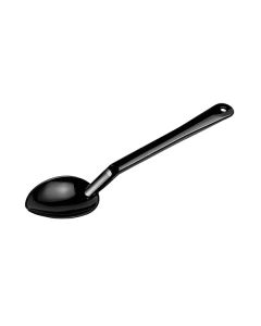 Serving Spoon Solid Black Polycarbonate 283mm