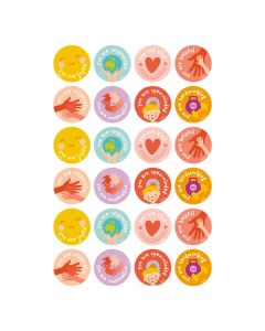 Character Values Merit Stickers Pack of 96