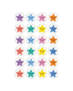 Happy Stars Merit Stickers Pack of 96