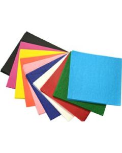 Tissue Squares 17gsm Double Sided 125mm 480 Sheets 