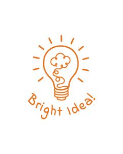 Bright Idea Merit Stamp