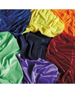 Rainbow Texture Fabric Pack of 7