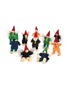 Small World Woodland Fairies and Elves Set of 10