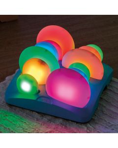 Illuminated Sensory Glow Pebbles Set of 12