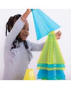 Radiant Activity Stacking Cones Pack of 20