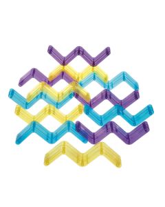 Radiant Stacking Zig Zags Pack of 12