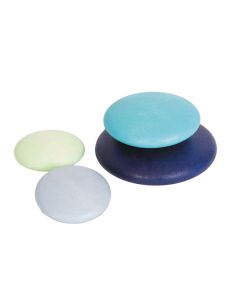 Wooden Stacking Pastel Pebbles Pack of 4
