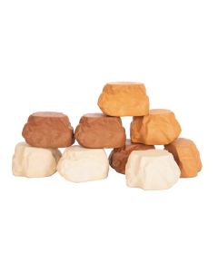 Stone Wall Rocks Pack of 9