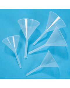 Plastic Funnels Pack of 10