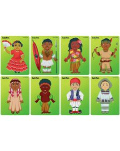 Children of the World Puzzles Set 2 Set of 8