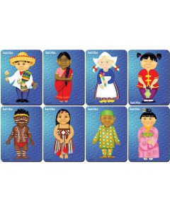 Children of the World Puzzles Set of 8
