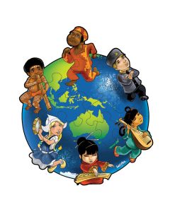 Children of the World Puzzle - AUS