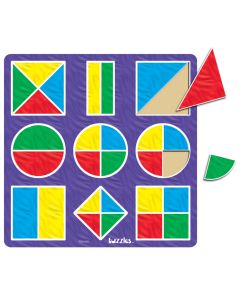 Fraction Board Puzzle