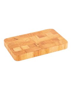 Vogue Small Rectangular Wooden Chopping Board