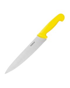 Hygiplas Chefs Knife Yellow 215mm
