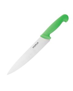 Hygiplas Chefs Knife Green 215mm