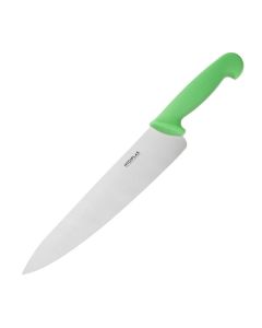 Hygiplas Chefs Knife Green 255mm