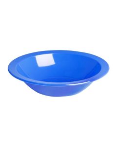 Olympia Kristallon Polycarbonate Bowls Blue 172mm Pack of 12