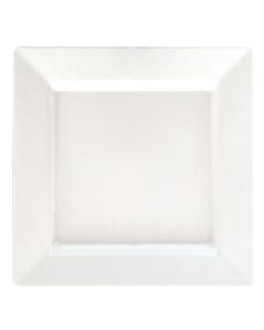Kristallon White Square Platters 400mm