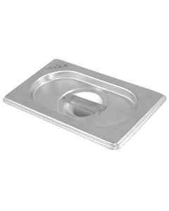 Vogue Stainless Steel Gastronorm Pan Lid 1/1