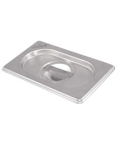Vogue Stainless Steel 1/3 Gastronorm Tray Lid