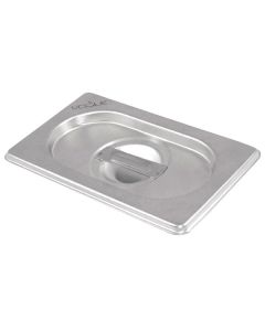 Vogue Stainless Steel 1/4 Gastronorm Tray Lid