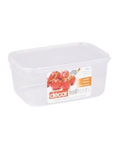 Decor TellFresh Food Storage Container 1.8Ltr