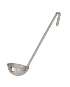 Ladle One Piece Stainless Steel 120ml 385mm