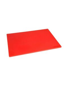 Hypiglas Standard Low Density Chopping Board Red
