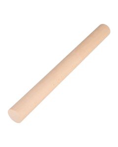 Vogue Wooden Rolling Pin 18"