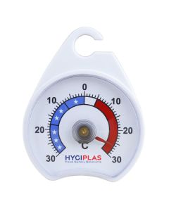 Hygiplas Dial Fridge Freezer Thermometer