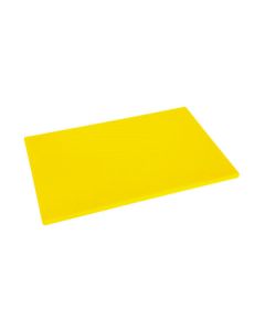 Hypiglas Standard Low Density Chopping Board Yellow