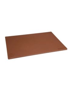Hypiglas Standard Low Density Chopping Board Brown