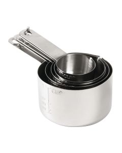 Stainless Steel Measuring Cups Set of 5