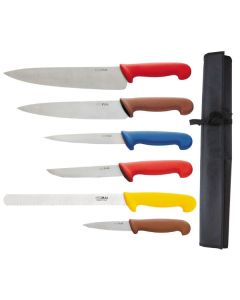 Hygiplas Colour Coded Chefs Knife Set