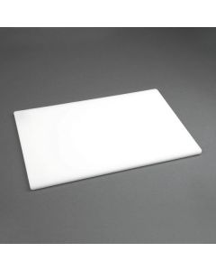 Hypiglas Standard Low Density Chopping Board White