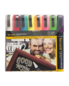 Securit Set of 8 Illumigraph Markers Pack of 8