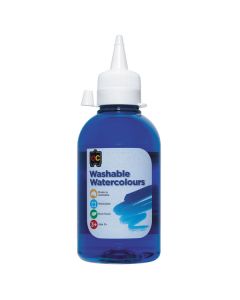Washable Watercolour 250ml Blue