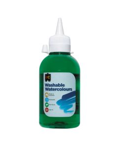 Washable Watercolour 250ml Green