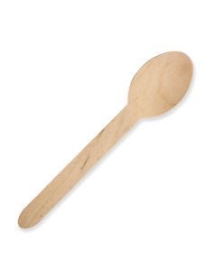 Wooden FSC 100% Spoon Pk100