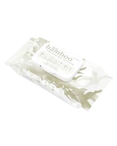Luvme Baby Wipes Bamboo Eco Packet 80 