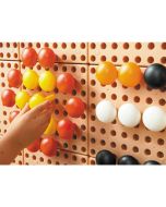 STEM Wall Jumbo Pegs Set 1 Pack of 64