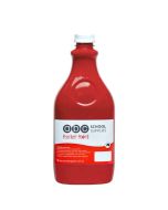 ABC  Poster Paint 2L Red 