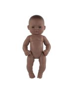 Anatomically Correct Baby Doll Latin American Girl 32cm