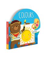 Colours Shaped Board Book