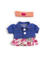 Baby Doll Spring Flower Set, 21cm