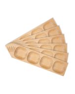 4-Pebble Word-building Tray Set of 6