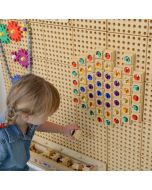 STEM Wall Gem Stone Blocks Set of 72